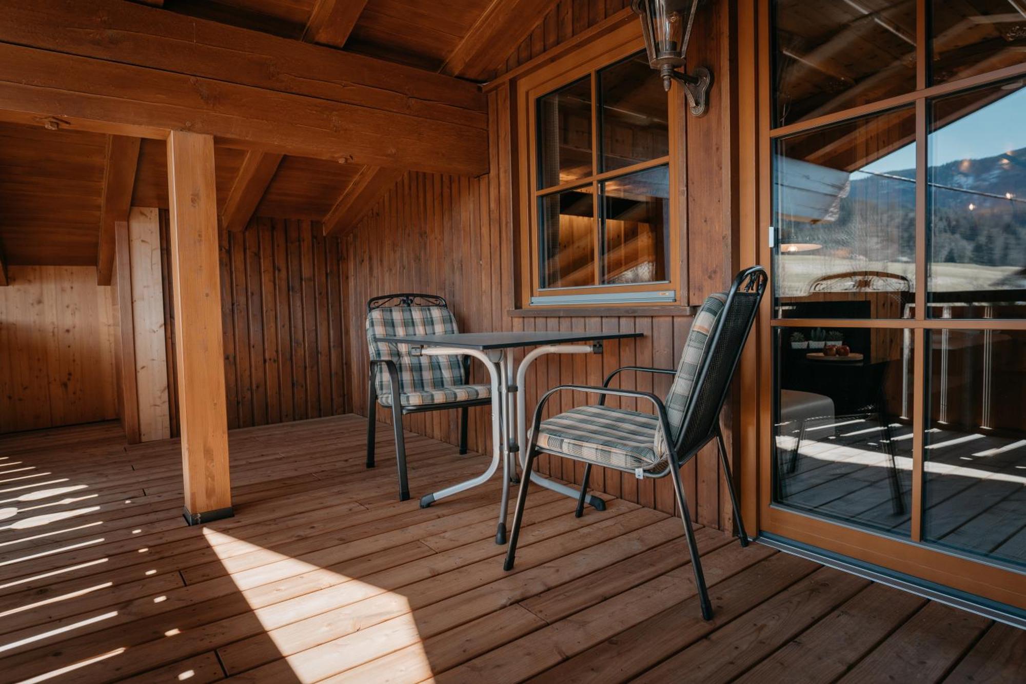 Landhaus Mucha - Ferienwohnungen - Naturpark Partner Bolsterlang Dış mekan fotoğraf
