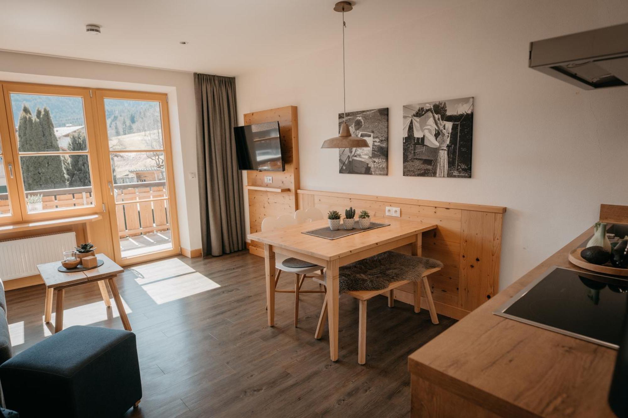 Landhaus Mucha - Ferienwohnungen - Naturpark Partner Bolsterlang Dış mekan fotoğraf