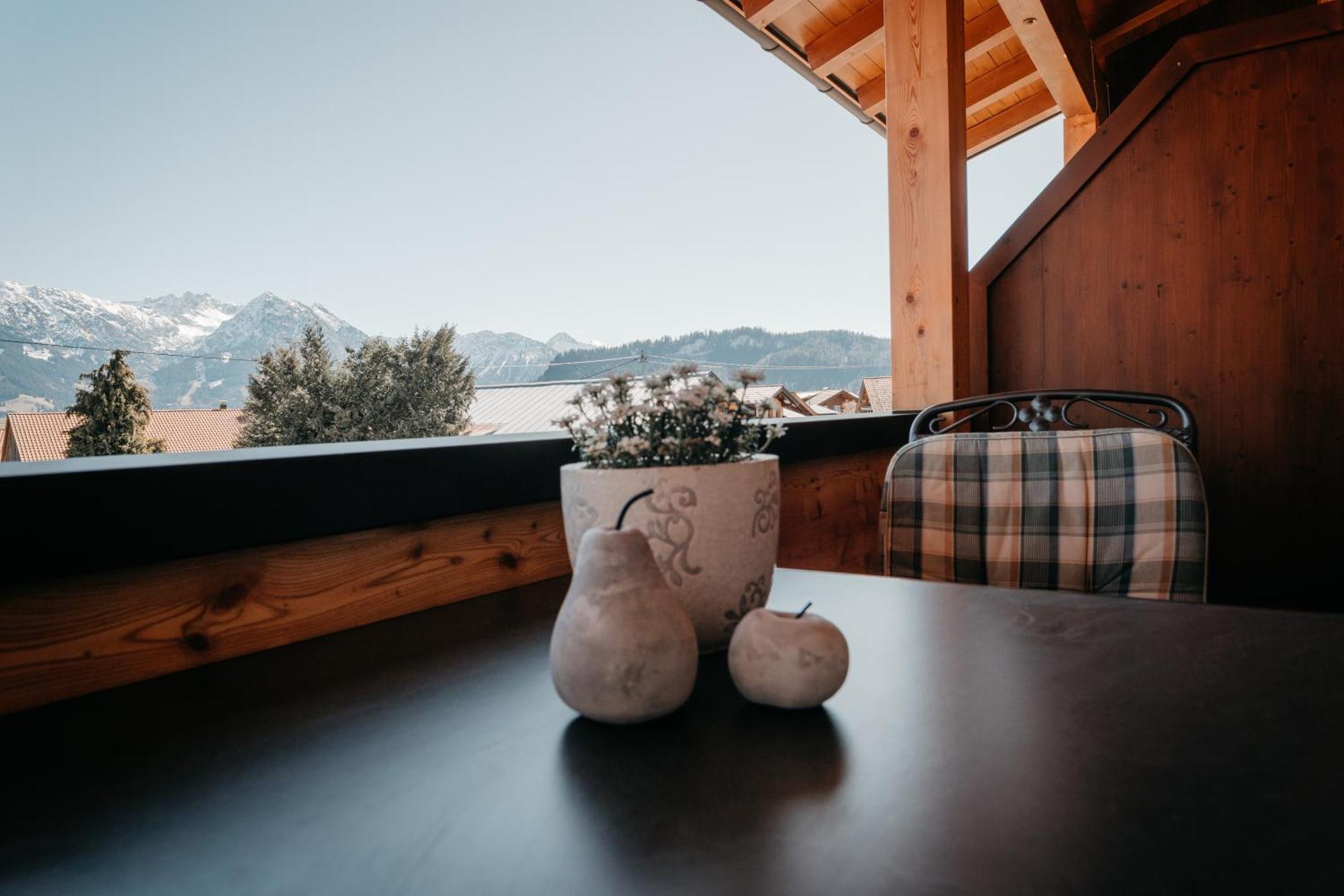 Landhaus Mucha - Ferienwohnungen - Naturpark Partner Bolsterlang Dış mekan fotoğraf