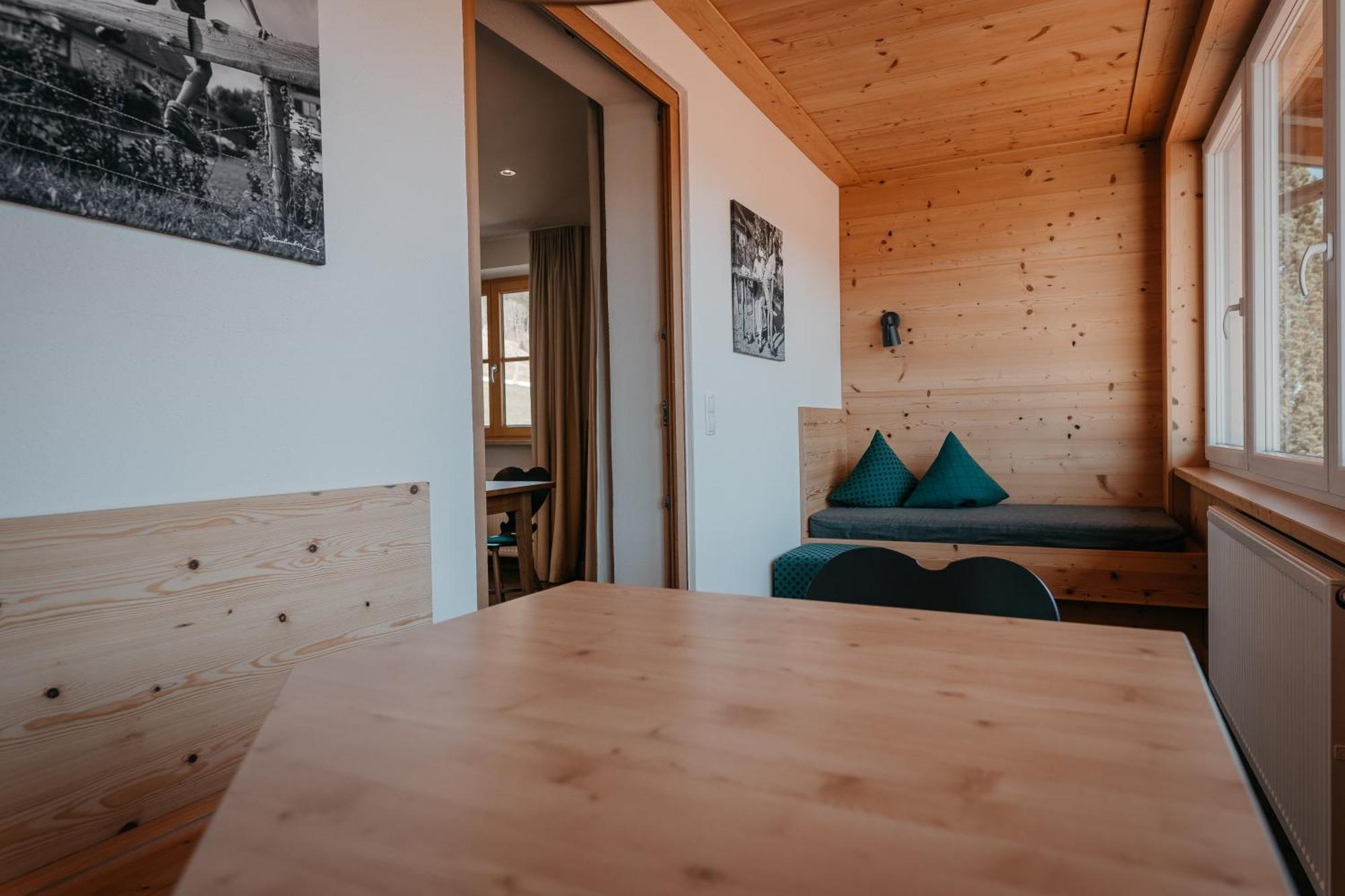 Landhaus Mucha - Ferienwohnungen - Naturpark Partner Bolsterlang Dış mekan fotoğraf