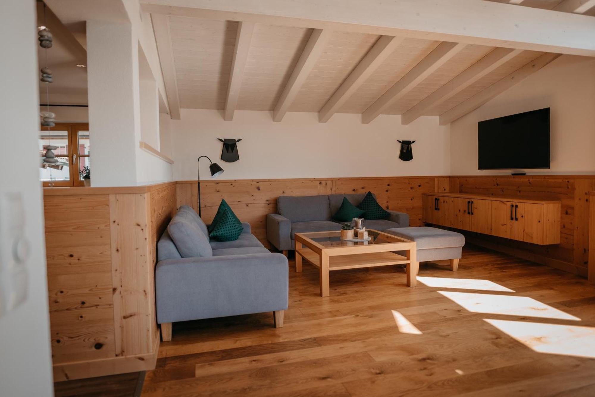 Landhaus Mucha - Ferienwohnungen - Naturpark Partner Bolsterlang Dış mekan fotoğraf
